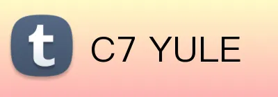 C7 YULE Logo